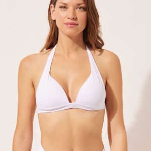 Graduated Padded Triangle Swimsuit Top Indonesia