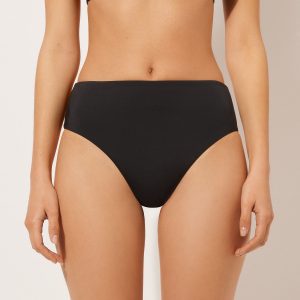 High-Waisted Brazilian Swimsuit Bottoms Scultura