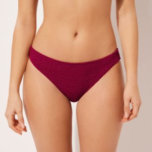 Swimsuit Bottoms Crinkle Waves