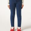 Girls’ Thermal Denim Leggings