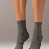 Cashmere Blend Short Socks
