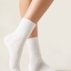 Cashmere Blend Short Socks