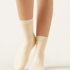 Wool and Cotton Short Socks
