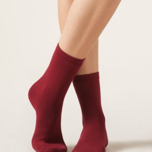 Short Cotton Thermal Socks