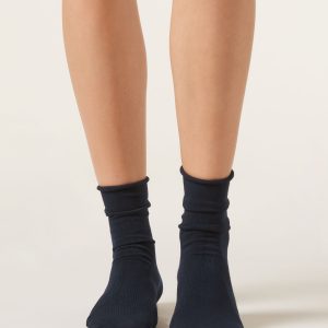 Ankle Socks with Cashmere