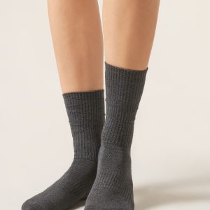 Technical Socks with Wool and Silk