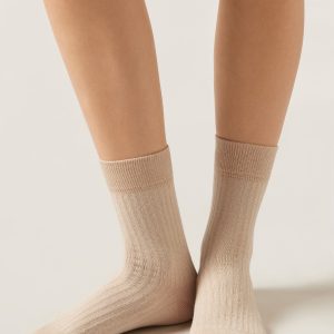 Patterned Short Socks