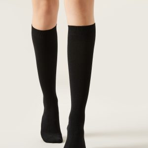 Long Socks with Cashmere