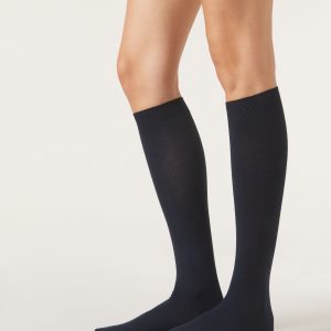 Long Socks with Cashmere