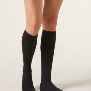 Long Socks with Cashmere
