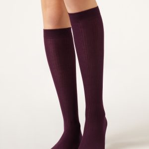 Long Ribbed Socks