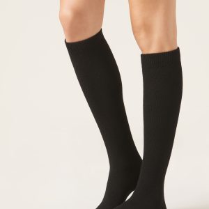 Long Socks with Cashmere