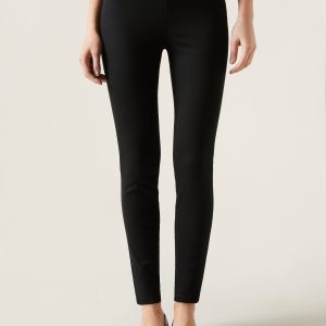 High Waist Skinny Denim Leggings