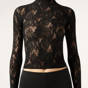 Floral Lace Top