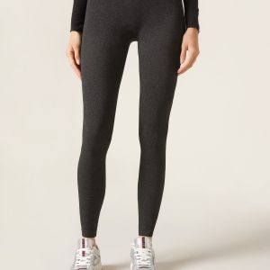 Ultra-Opaque Microfiber Leggings