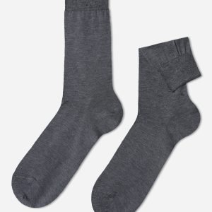 Men’s Lisle Thread Crew Socks