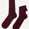 Men’s Lisle Thread Crew Socks