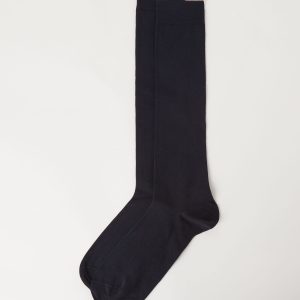 Men’s Stretch Cotton Long Dress Socks
