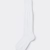 Men’s Lisle Thread Long Socks